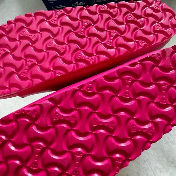 Birkenstock Beetfront Purple Arizona Slide Sandals New Size 7 - Picture 2 of 5